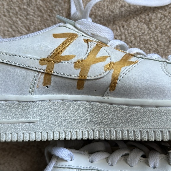 Custom made Air Force ones - Picture 10 of 12